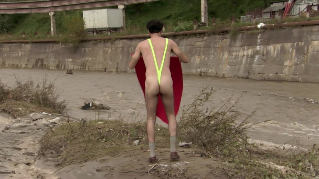 SACHA BARON COHEN NUDE