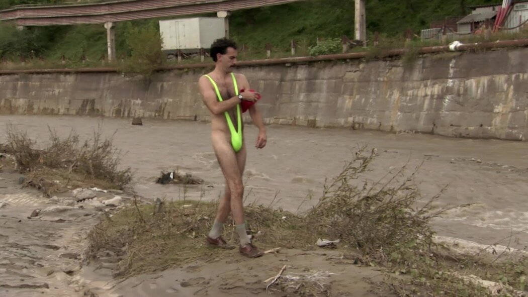 SACHA BARON COHEN NUDE