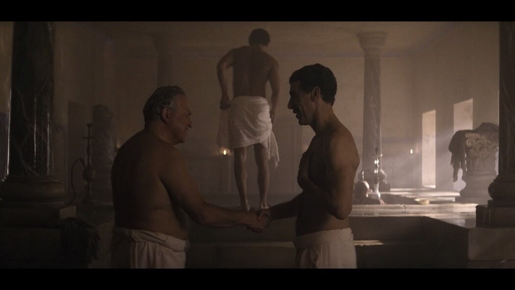 SACHA BARON COHEN NUDE