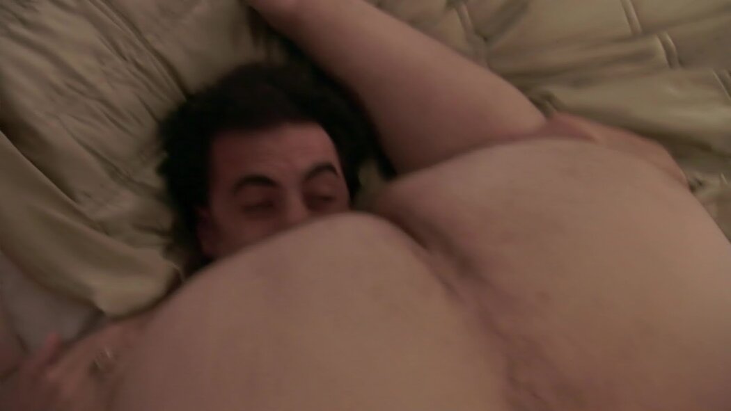 SACHA BARON COHEN NUDE