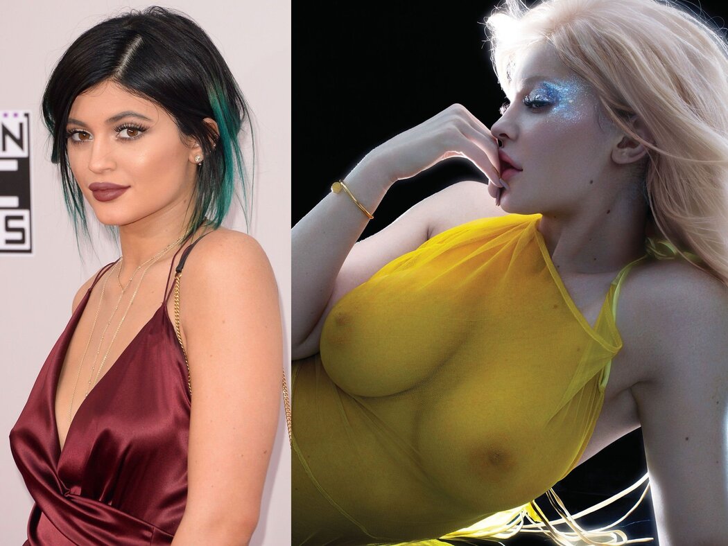 Kylie Jenner Nude Tits
