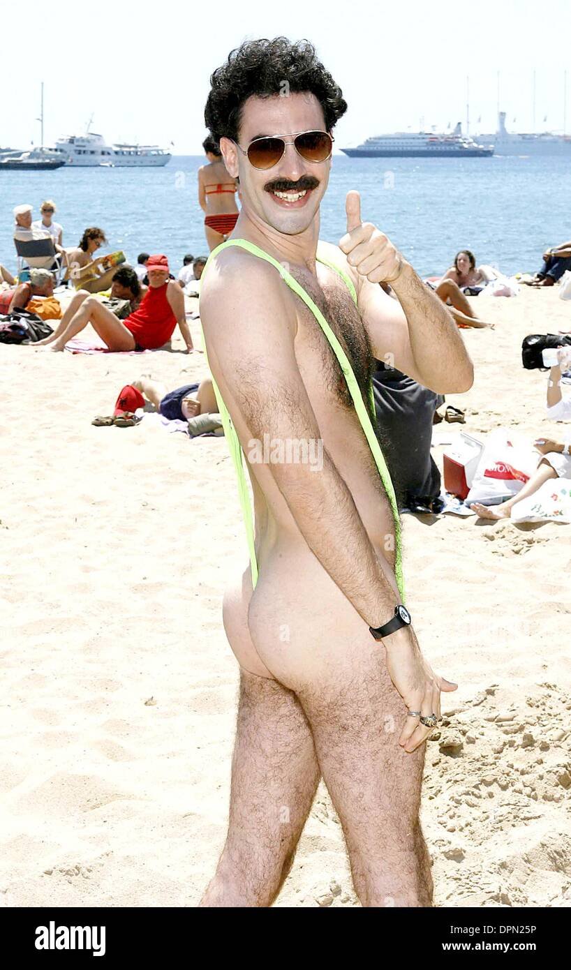 SACHA BARON COHEN NUDE