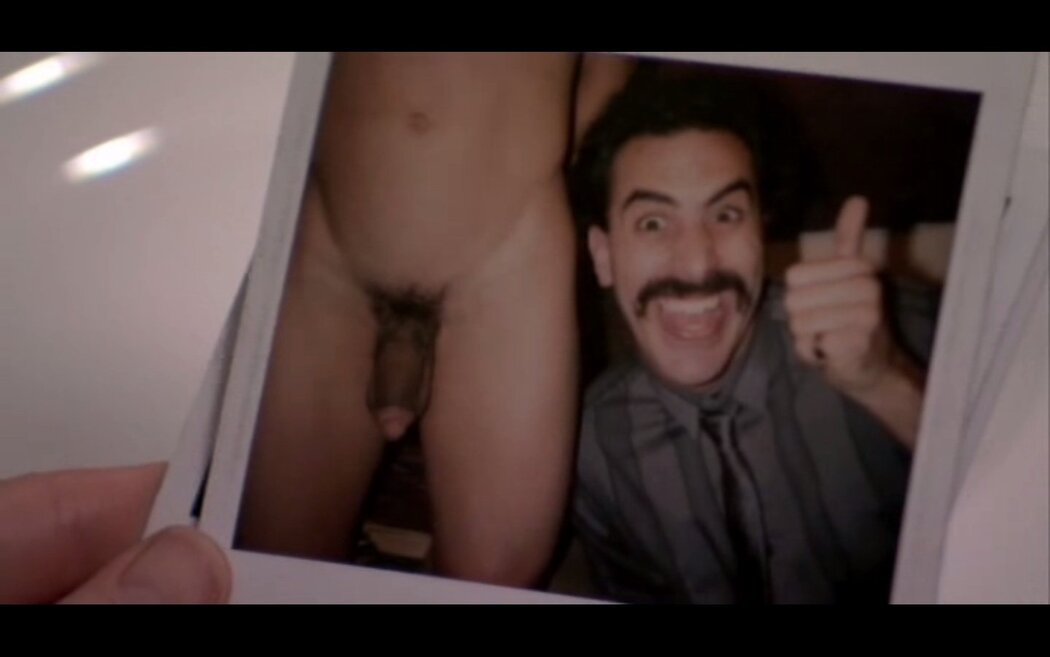 SACHA BARON COHEN NUDE