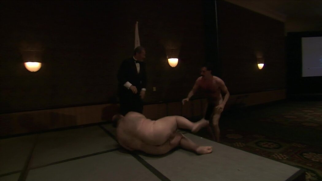 SACHA BARON COHEN NUDE