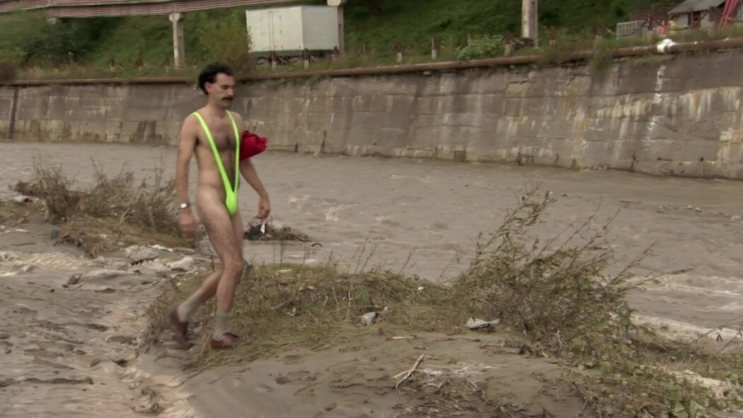 SACHA BARON COHEN NUDE