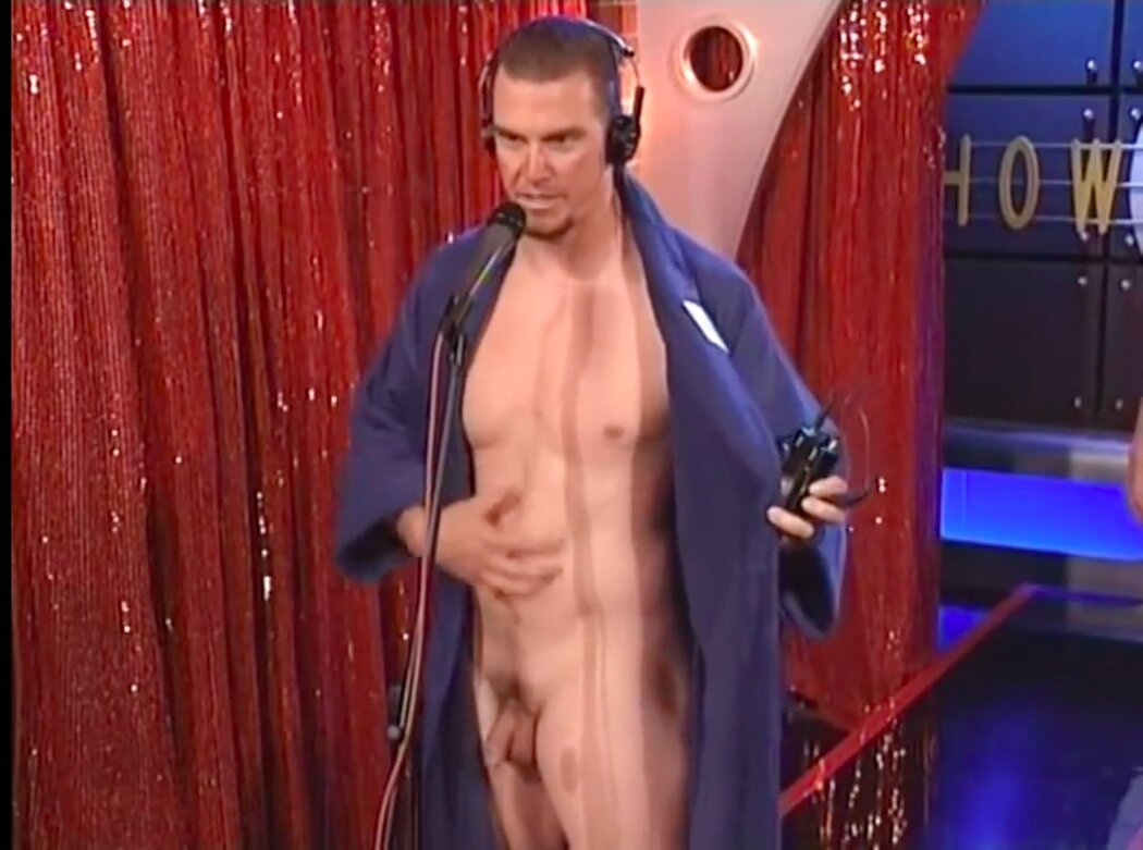 SACHA BARON COHEN NUDE
