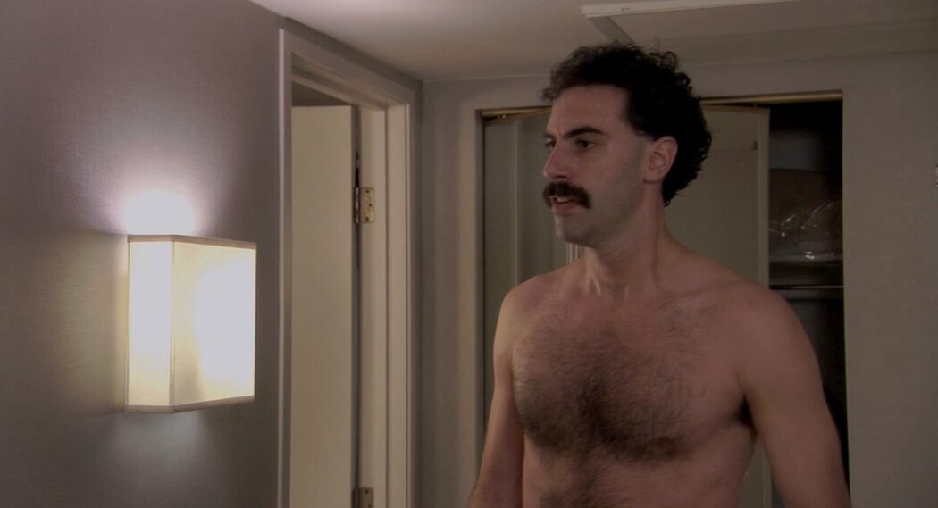 SACHA BARON COHEN NUDE