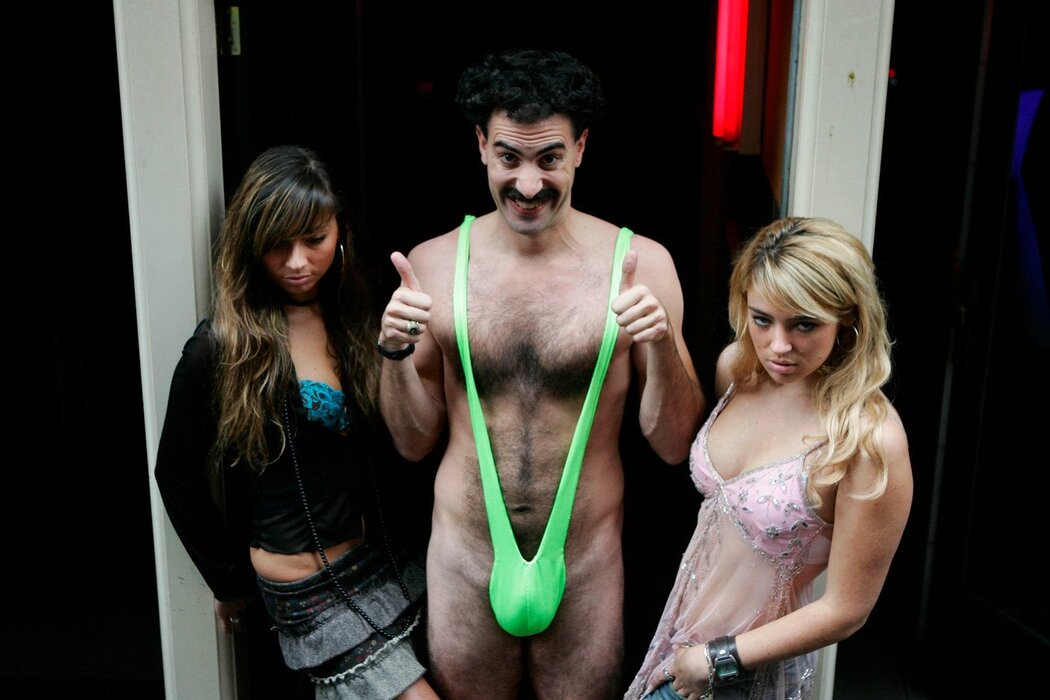 SACHA BARON COHEN NUDE