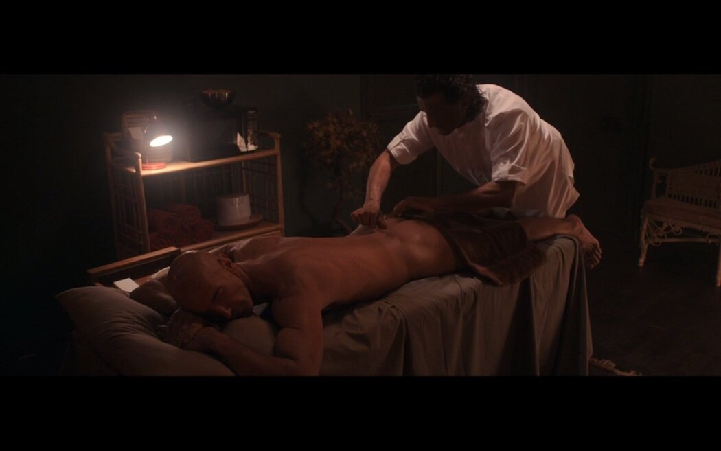 SACHA BARON COHEN NUDE