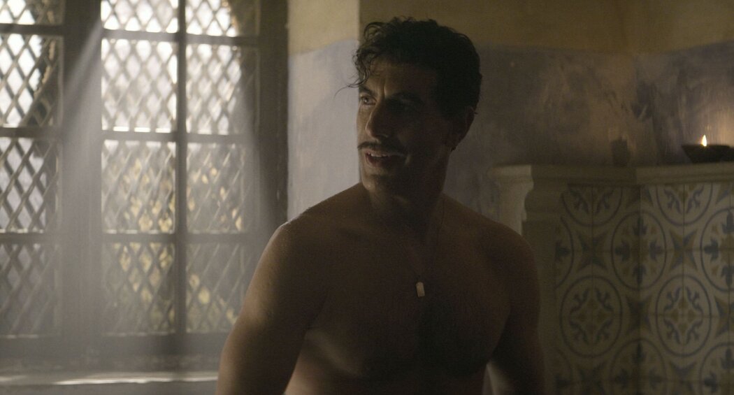 SACHA BARON COHEN NUDE