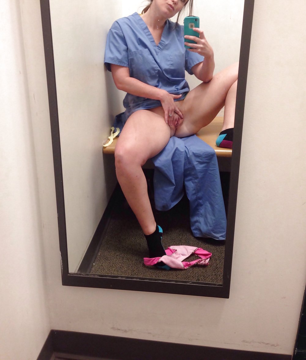 Selfie Nude At Work