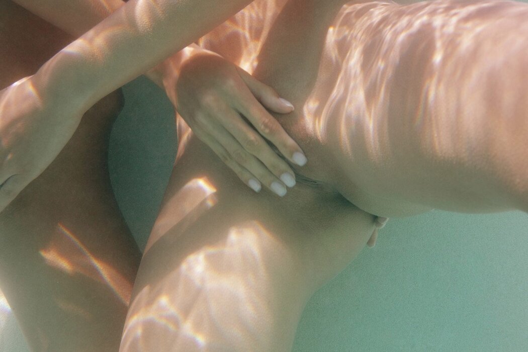 Nude Synchronized Swimming