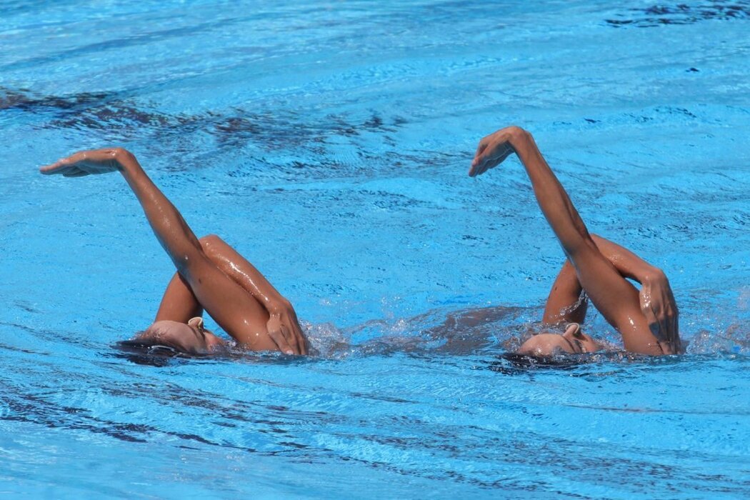 Nude Synchronized Swimming
