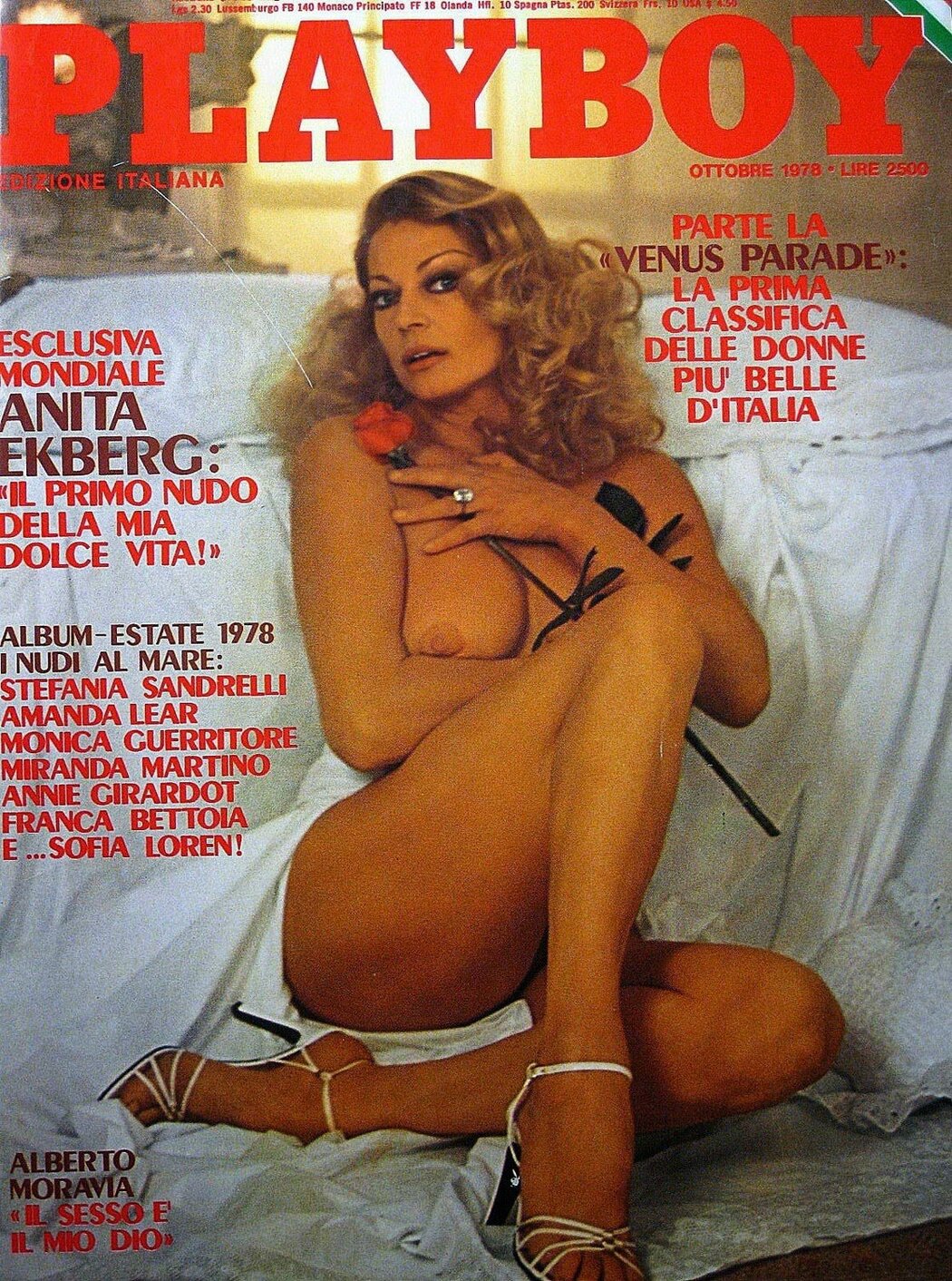 Nora Ekberg Nude