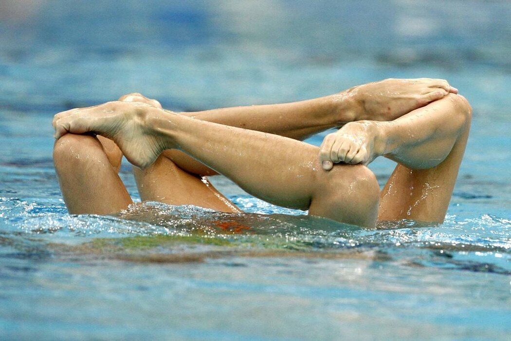 Nude Synchronized Swimming