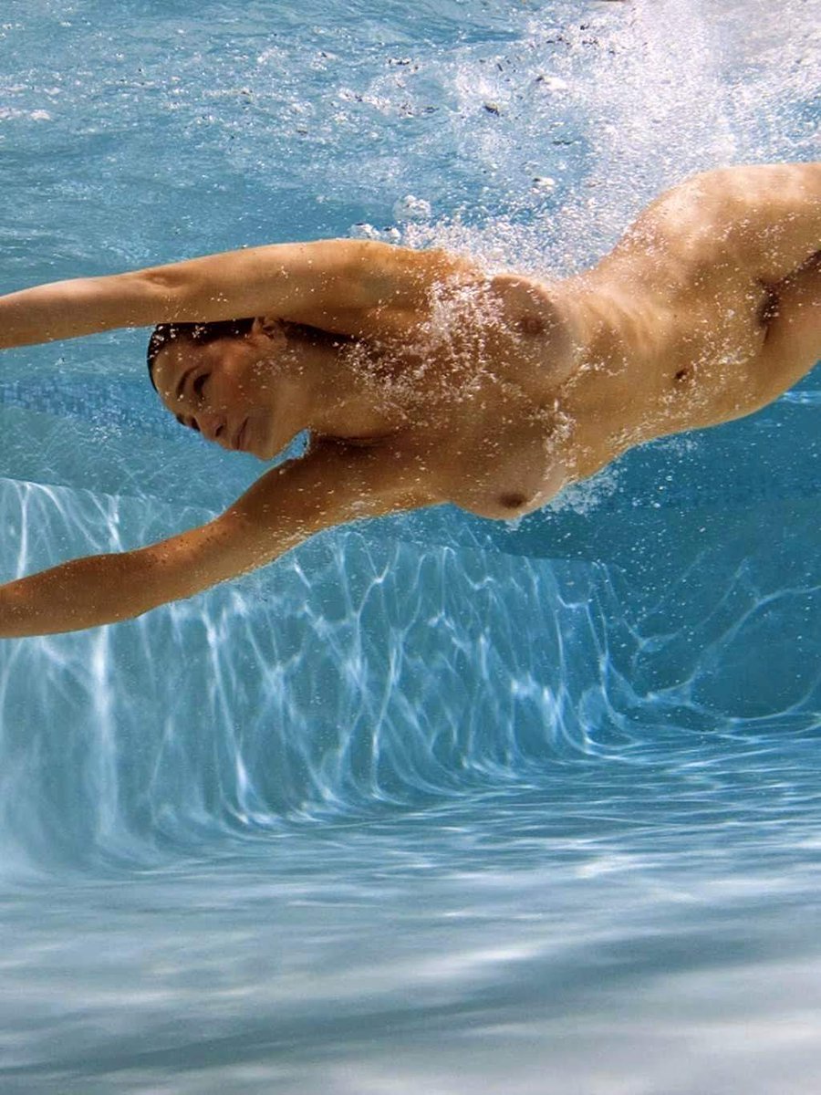 Nude Synchronized Swimming
