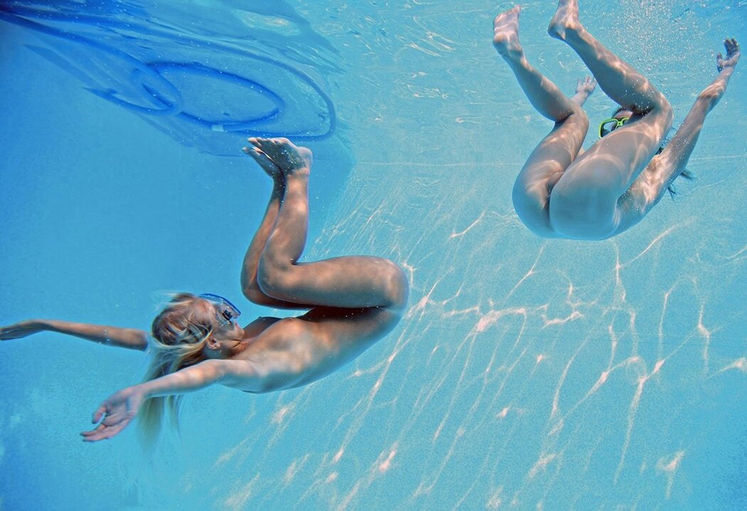 Nude Synchronized Swimming Cover Photo