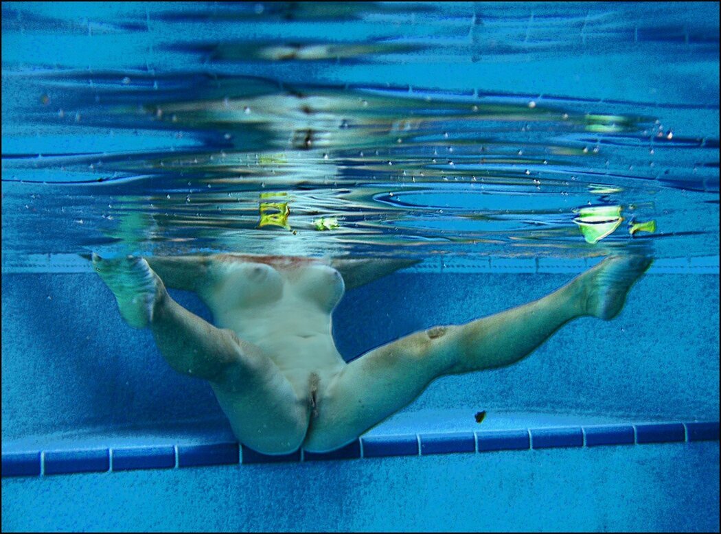 Nude Synchronized Swimming