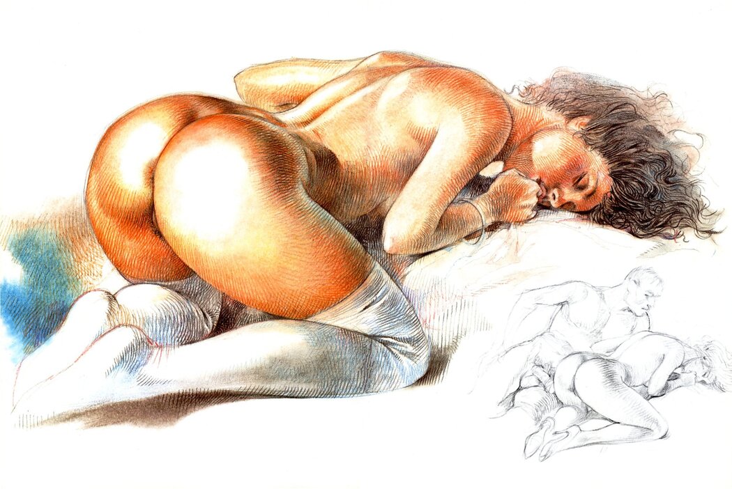 Erotic Sketches Of Girls