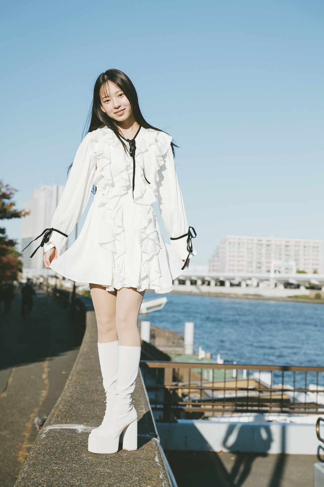 Momoka Okumura 奥村桃夏, Young Magazine 2025 No.17 (ヤングマガジン 2025年17号)