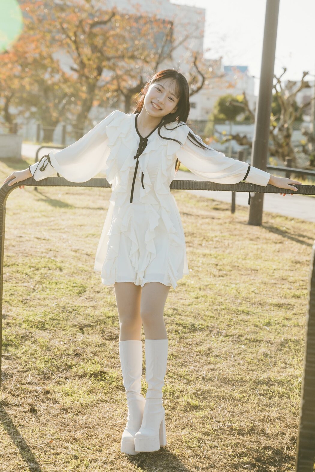 Momoka Okumura 奥村桃夏, Young Magazine 2025 No.17 (ヤングマガジン 2025年17号)