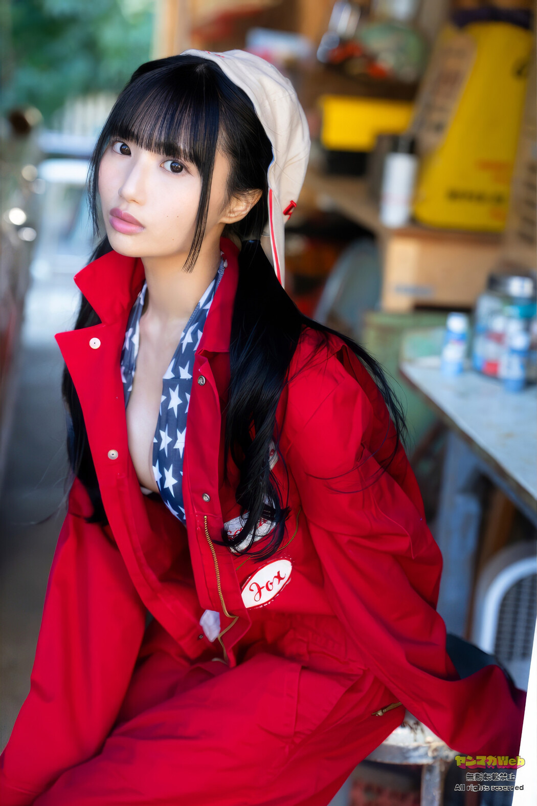 Miru Annin 杏仁みる, Young Magazine 2025 No.17 (ヤングマガジン 2025年17号)