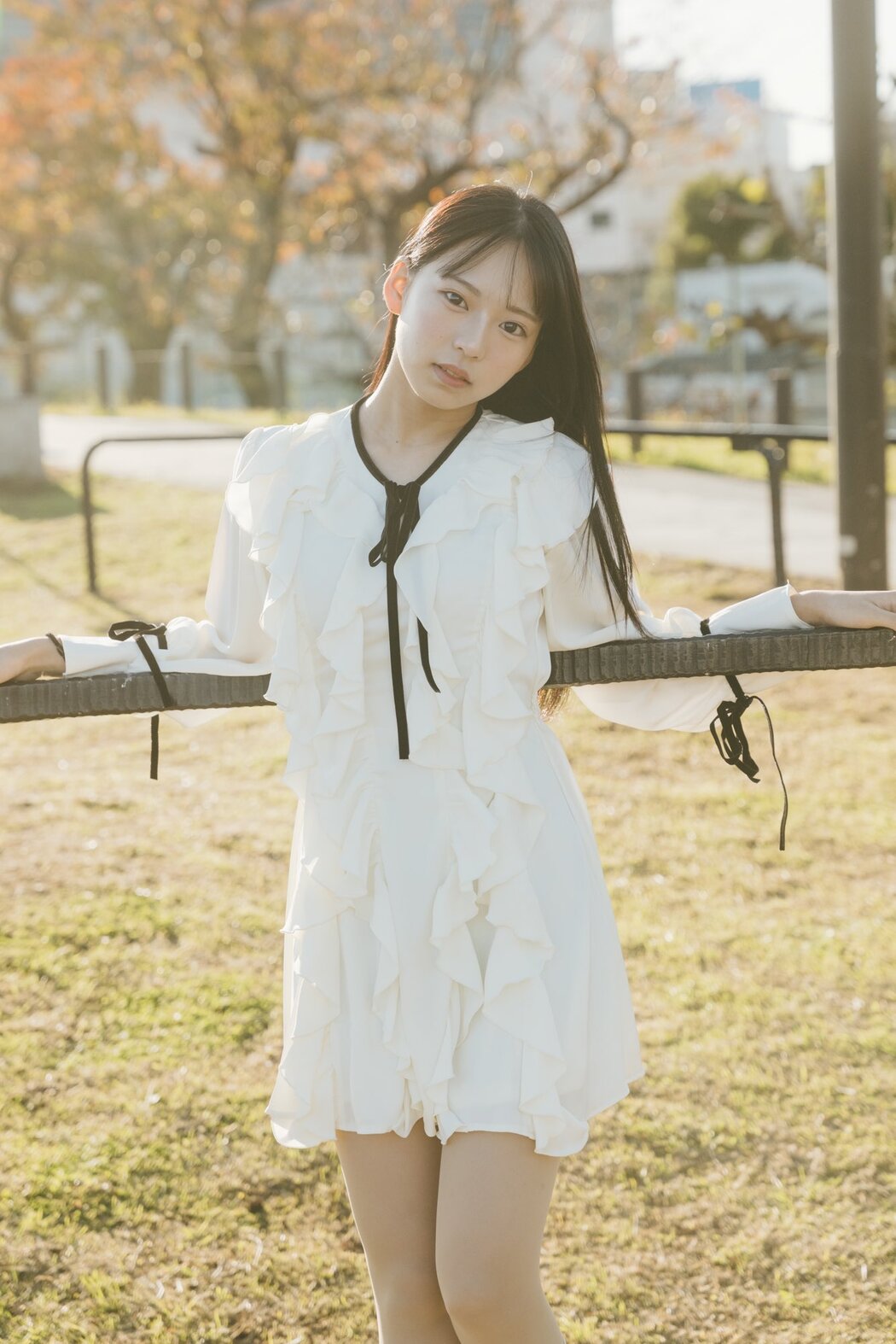 Momoka Okumura 奥村桃夏, Young Magazine 2025 No.17 (ヤングマガジン 2025年17号)