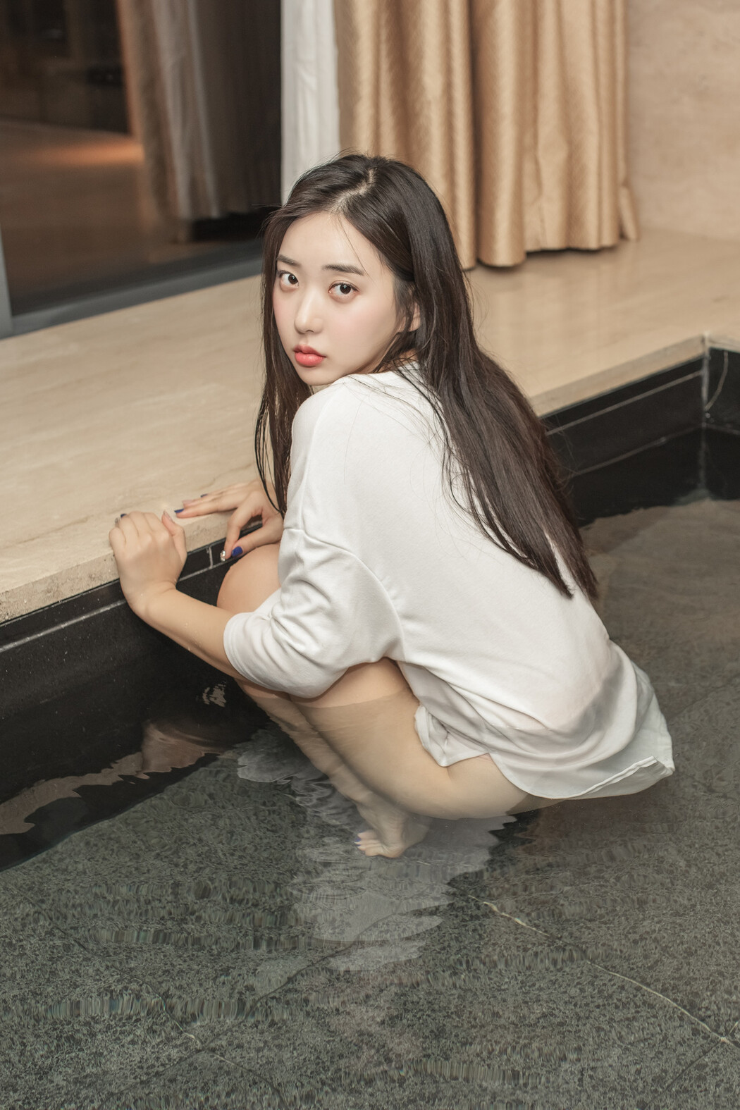 Shin Jae-Eun 신재은, Saint PhotoLife “Banyan Tree Club &#038; Spa” Set.01