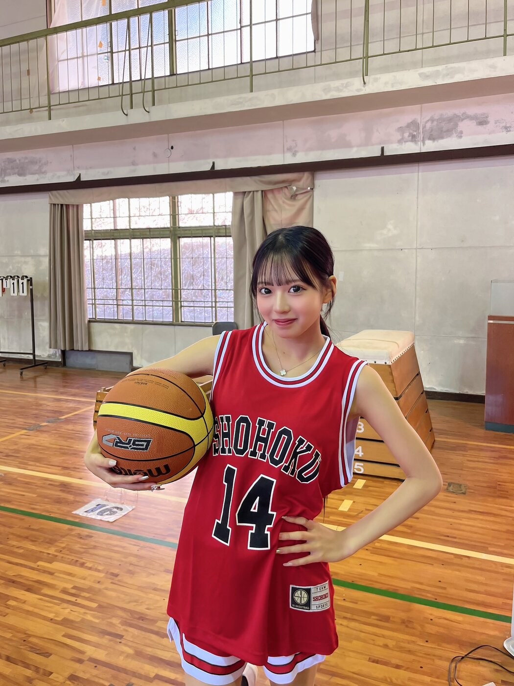 Momoka Okumura 奥村桃夏, Young Magazine 2025 No.17 (ヤングマガジン 2025年17号)