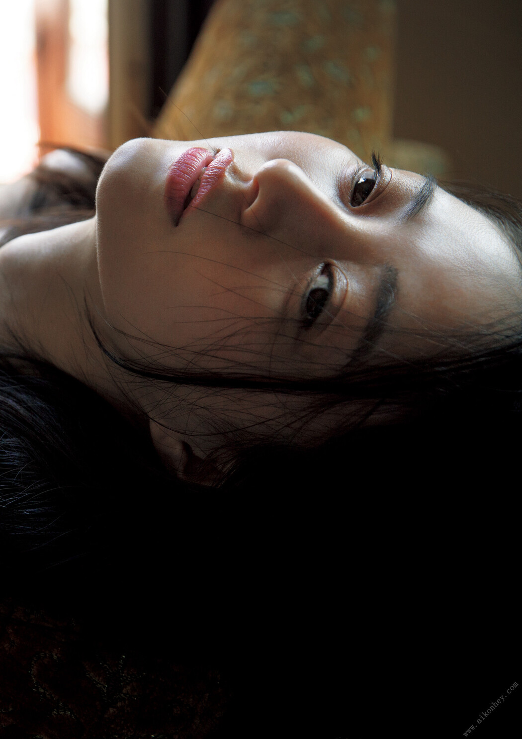 Rina Aizawa 逢沢りな, 電子版だけの特典カットつき 「Gekkan 月刊」 Set.04