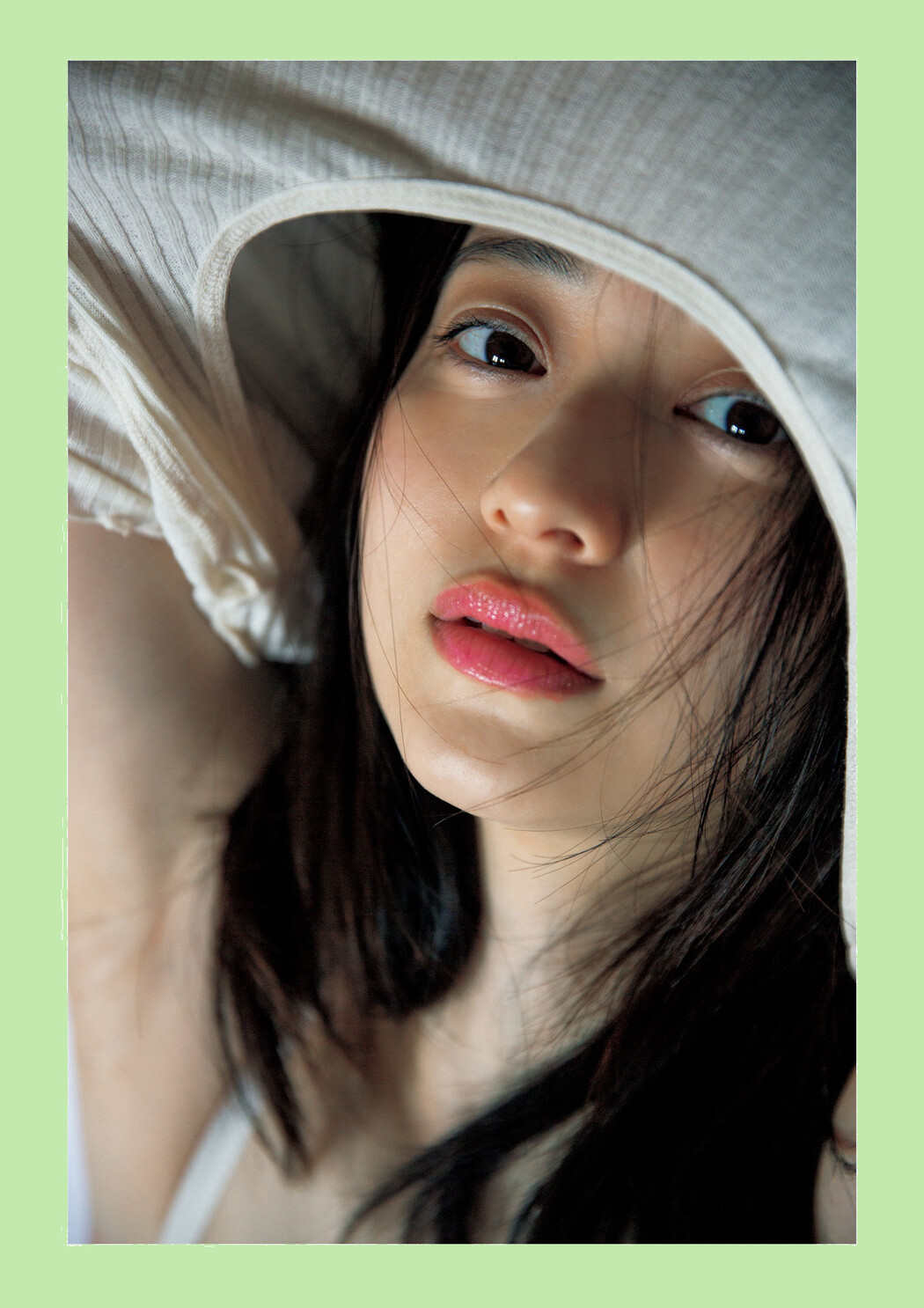 Rina Aizawa 逢沢りな, 電子版だけの特典カットつき 「Gekkan 月刊」 Set.04