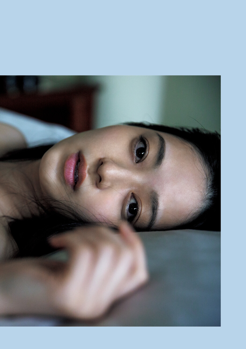 Rina Aizawa 逢沢りな, 電子版だけの特典カットつき 「Gekkan 月刊」 Set.04