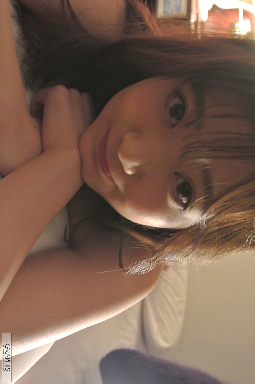 Madoka Shizuki 詩月まどか, Graphis Gals 「Turnover」 Vol.07 MAKING