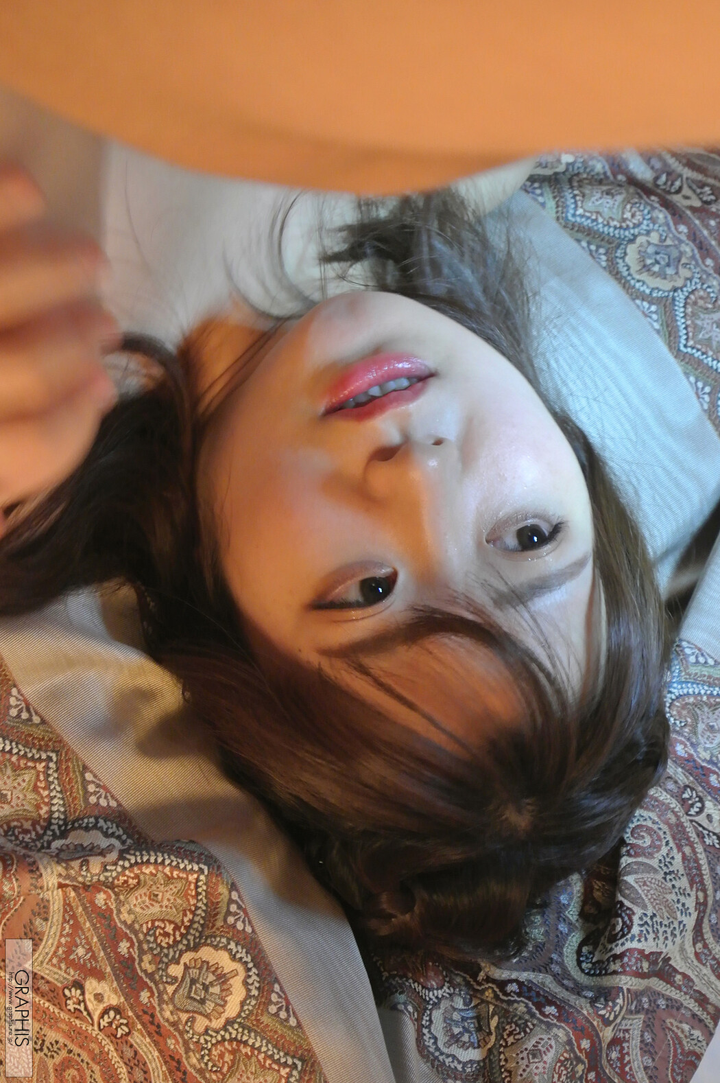 Madoka Shizuki 詩月まどか, Graphis Gals 「Turnover」 Vol.07 MAKING