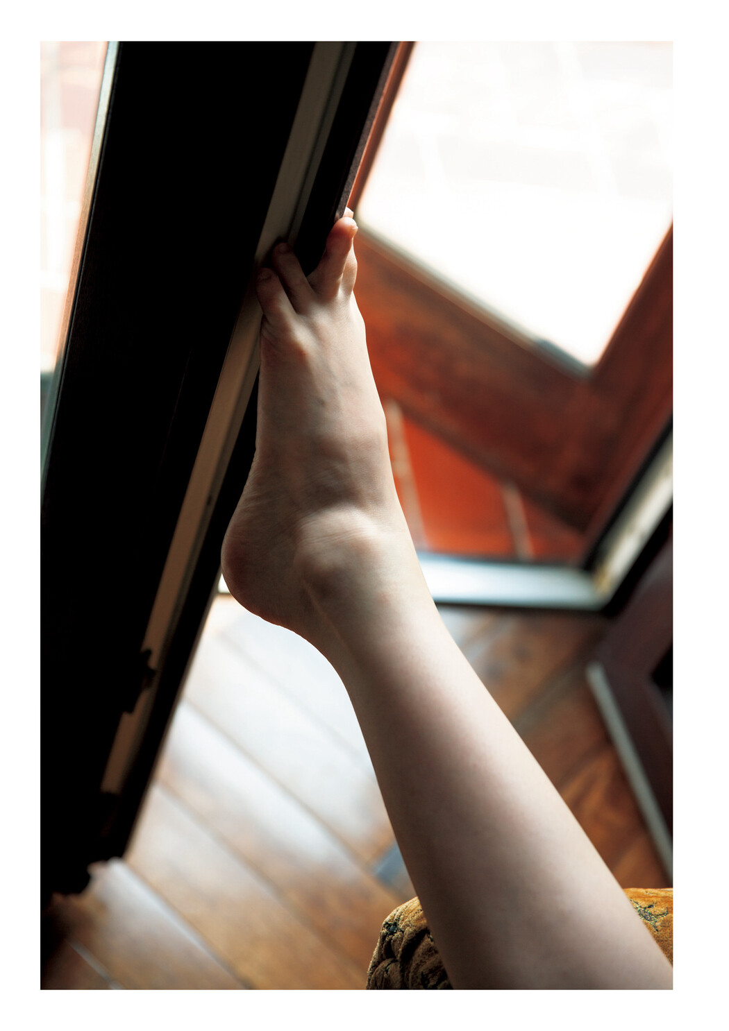 Rina Aizawa 逢沢りな, 電子版だけの特典カットつき 「Gekkan 月刊」 Set.04