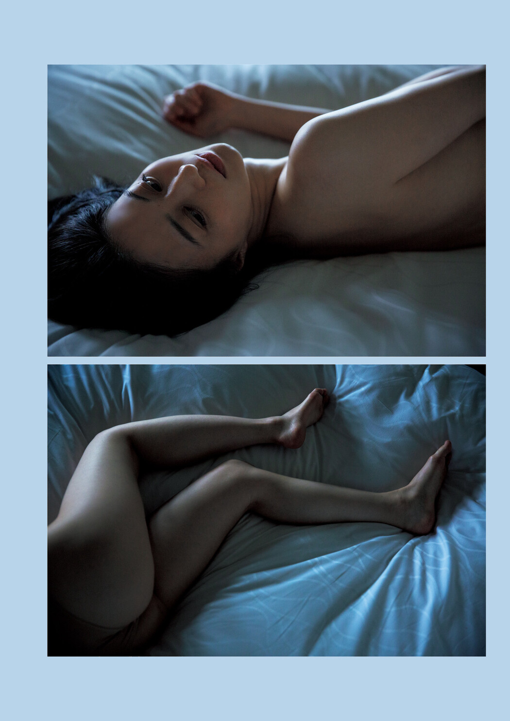 Rina Aizawa 逢沢りな, 電子版だけの特典カットつき 「Gekkan 月刊」 Set.04