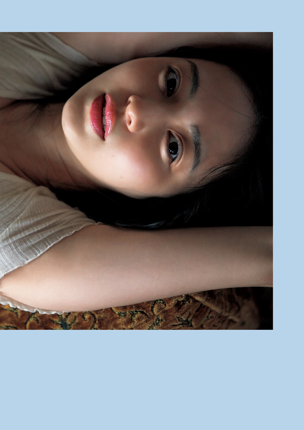 Rina Aizawa 逢沢りな, 電子版だけの特典カットつき 「Gekkan 月刊」 Set.04