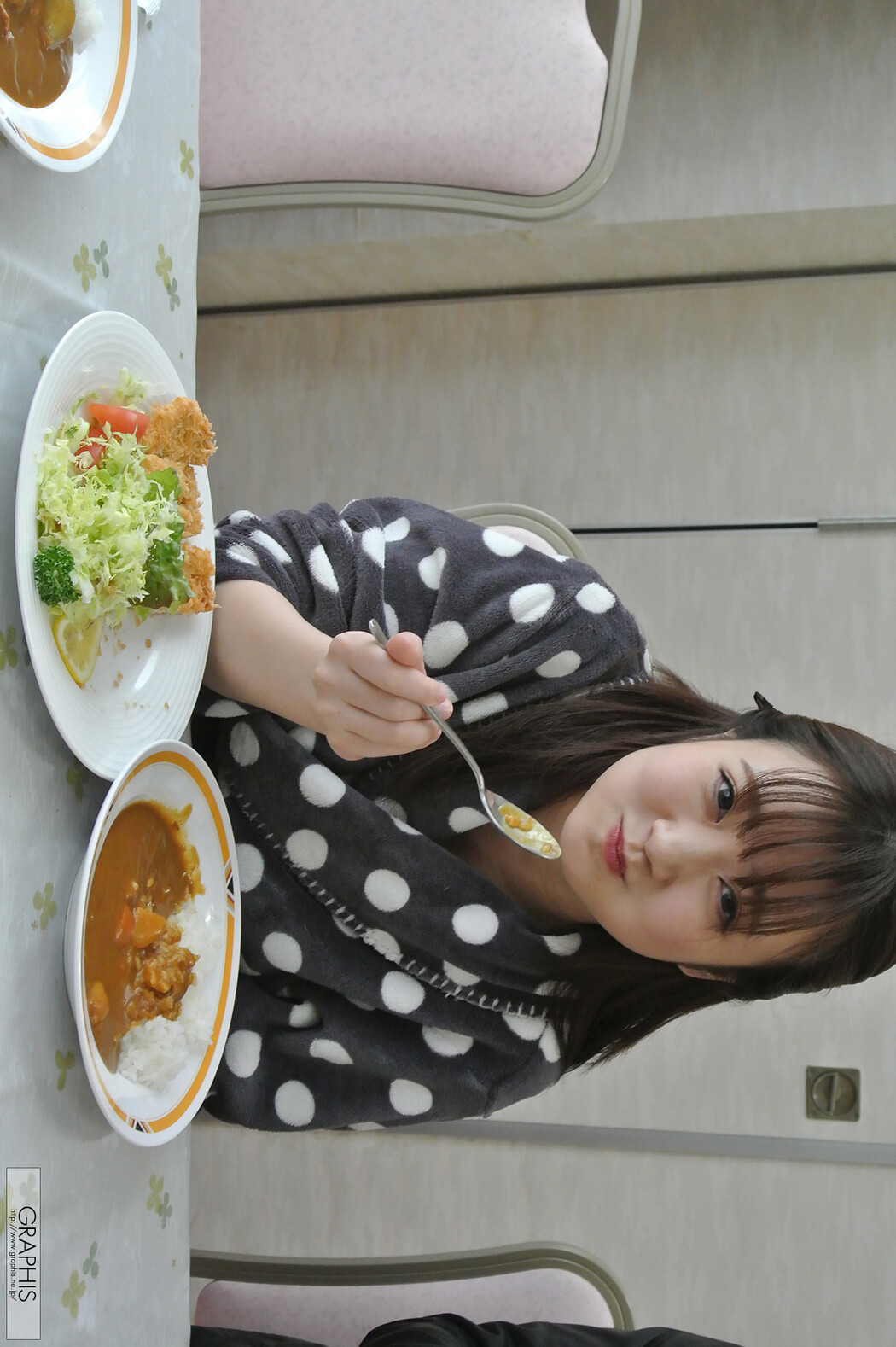 Madoka Shizuki 詩月まどか, Graphis Gals 「Turnover」 Vol.07 MAKING