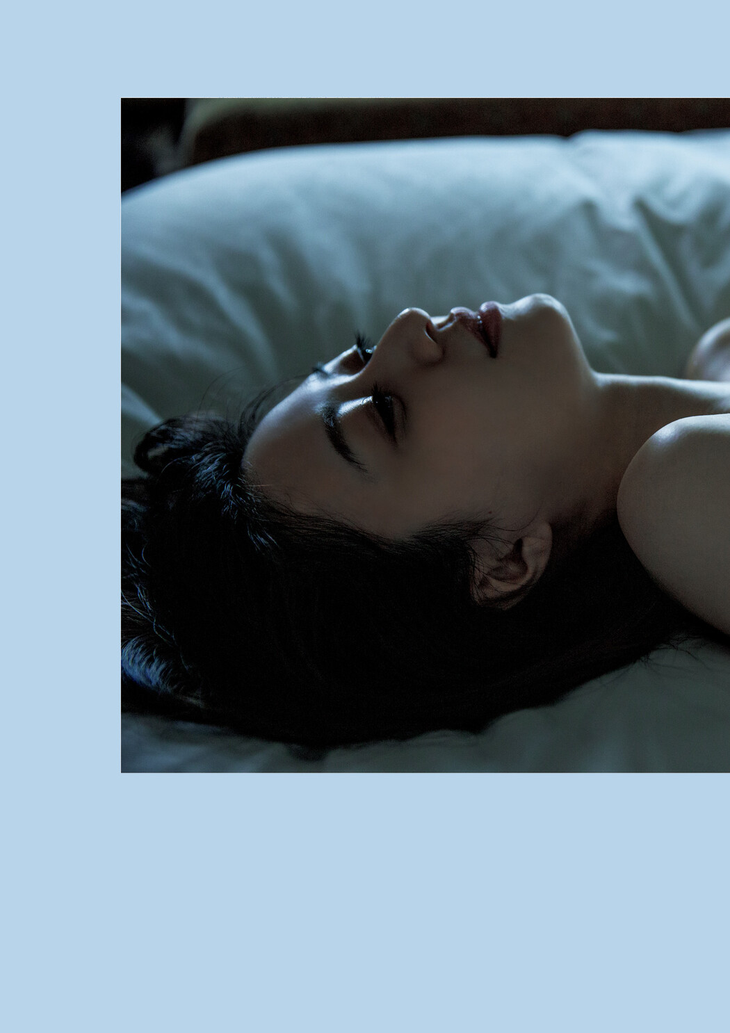 Rina Aizawa 逢沢りな, 電子版だけの特典カットつき 「Gekkan 月刊」 Set.04