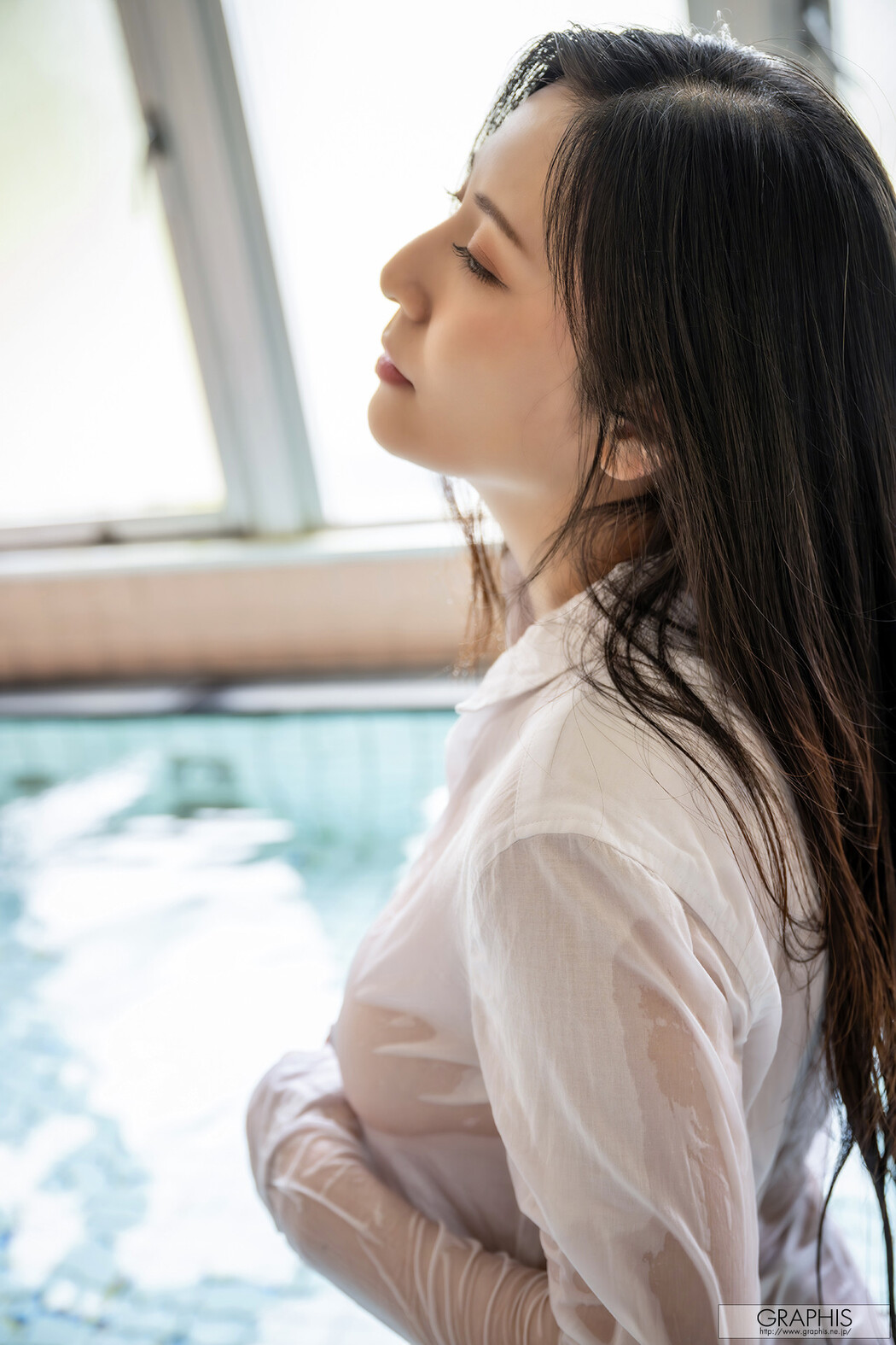 Yuna Shina 椎名ゆな, Graphis Gals 「Sultry Woman」 Vol.03