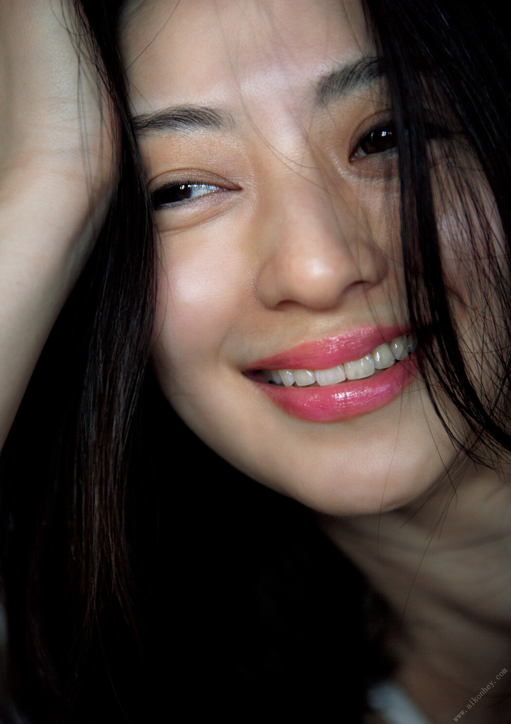 Rina Aizawa 逢沢りな, 電子版だけの特典カットつき 「Gekkan 月刊」 Set.04