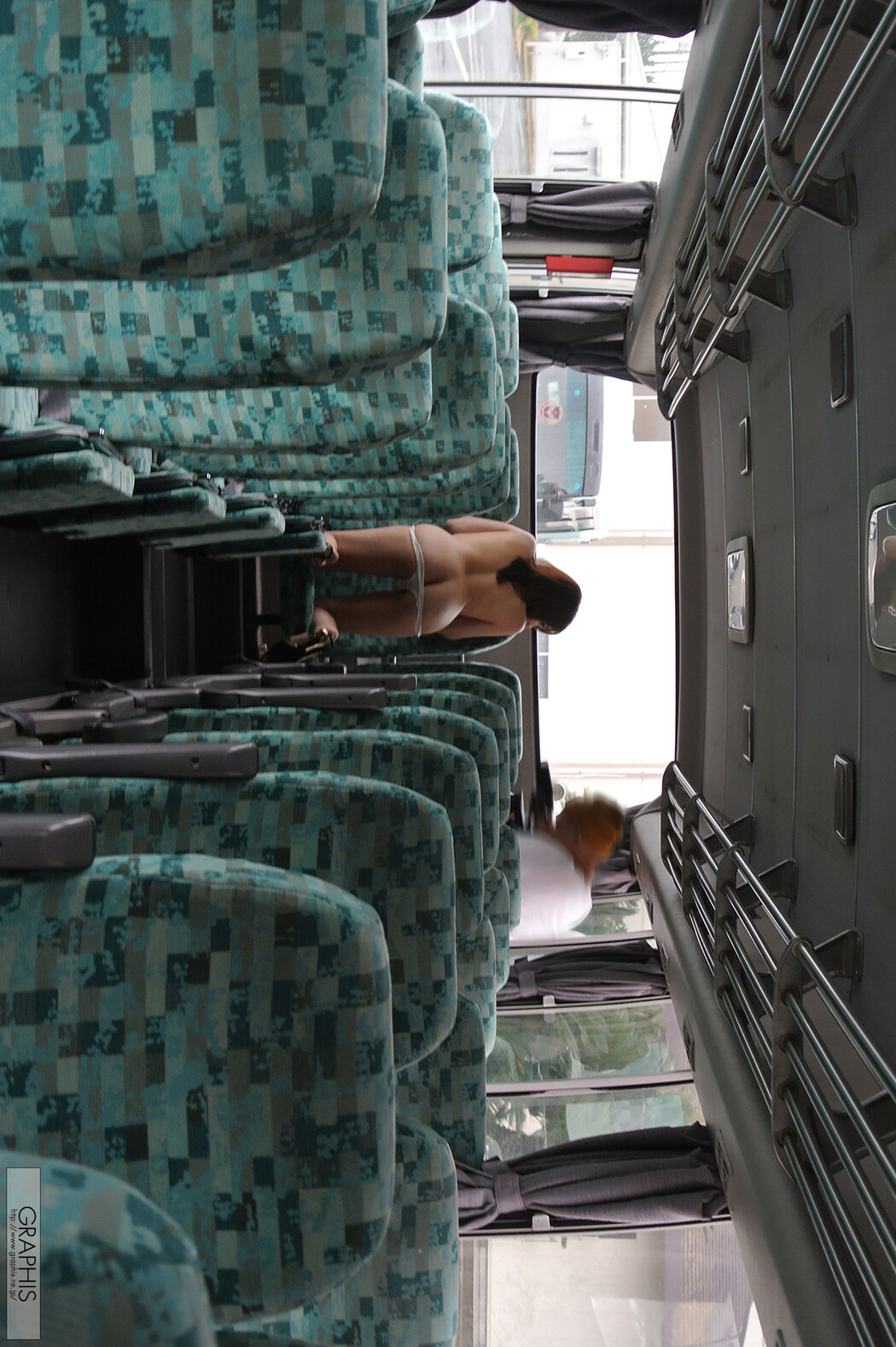 Madoka Shizuki 詩月まどか, Graphis Gals 「Turnover」 Vol.07 MAKING Cover Photo