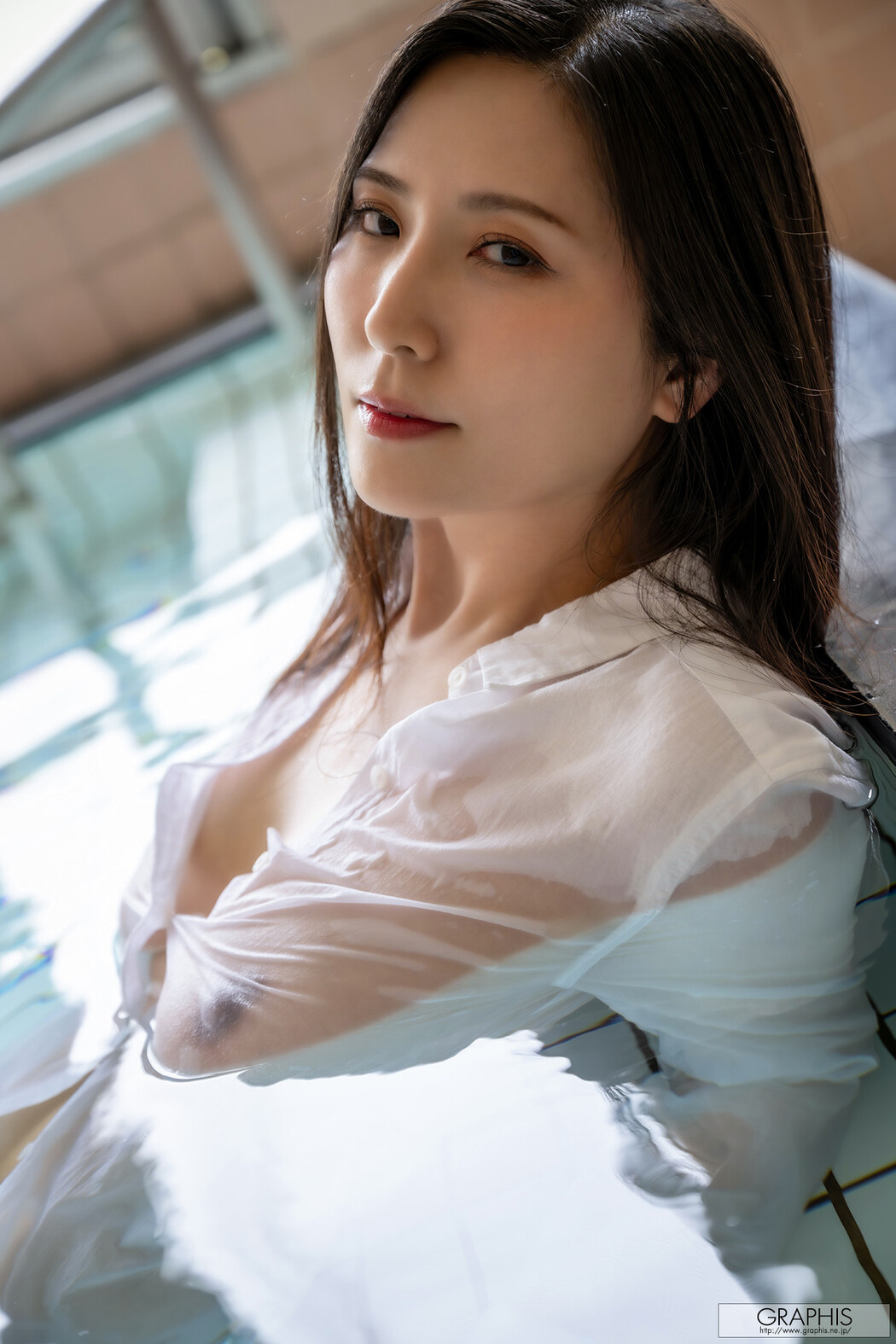 Yuna Shina 椎名ゆな, Graphis Gals 「Sultry Woman」 Vol.03