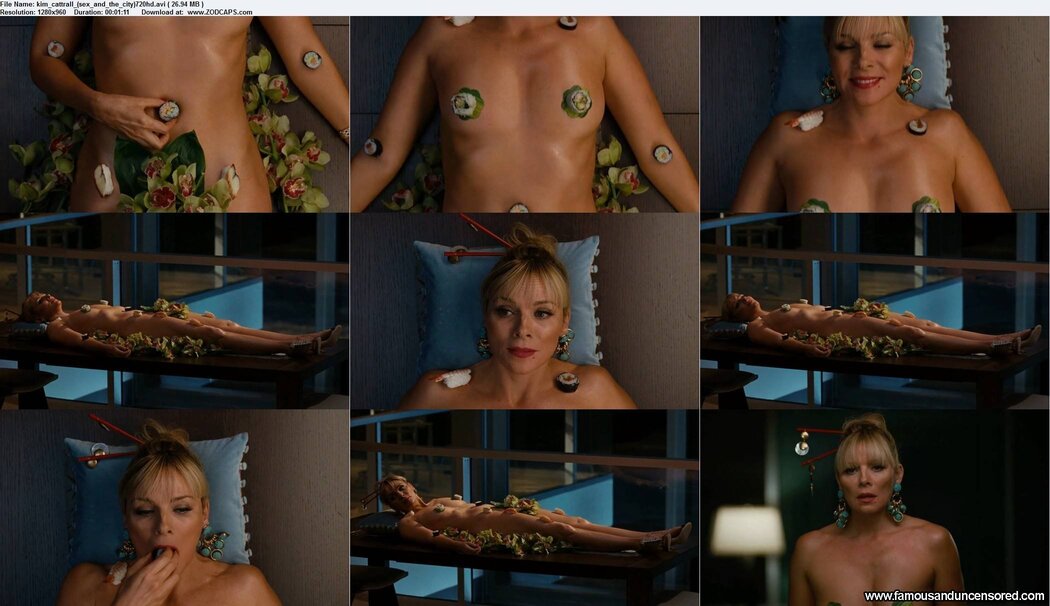 KIM CATTRALL