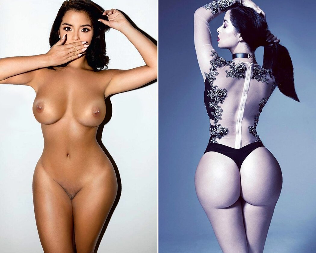 Demi Rose Naked