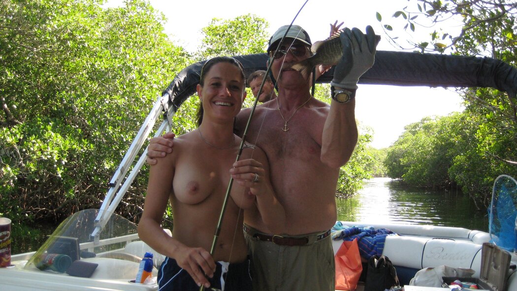 Fishing Tits