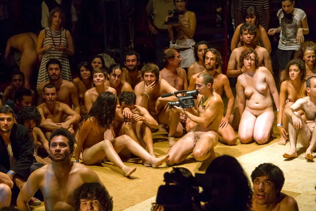 Naked Theater Performance
