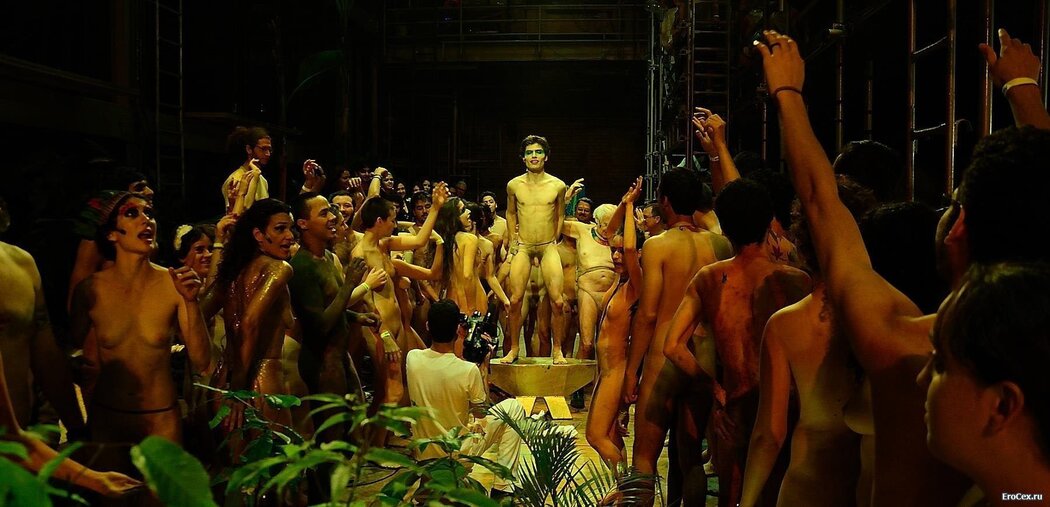 Naked Theater Performance