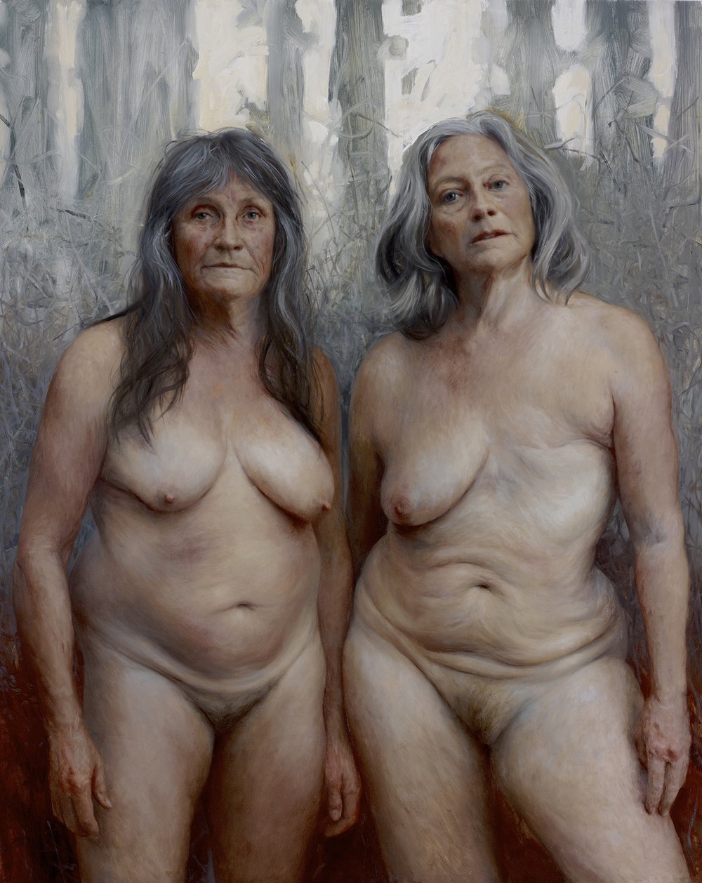 Naked Old Woman
