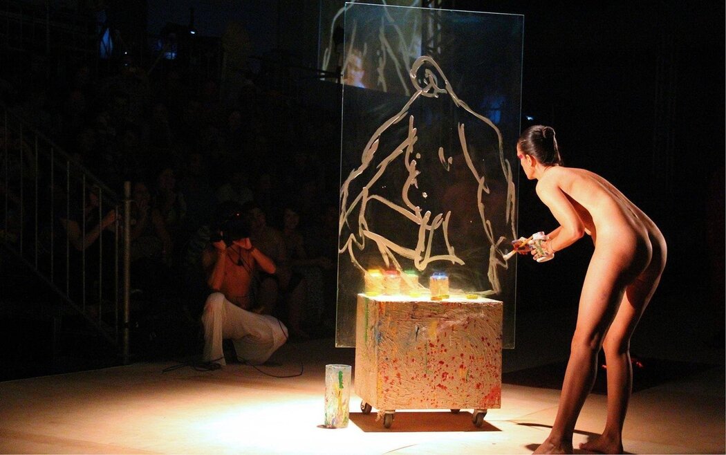 Naked Theater Performance
